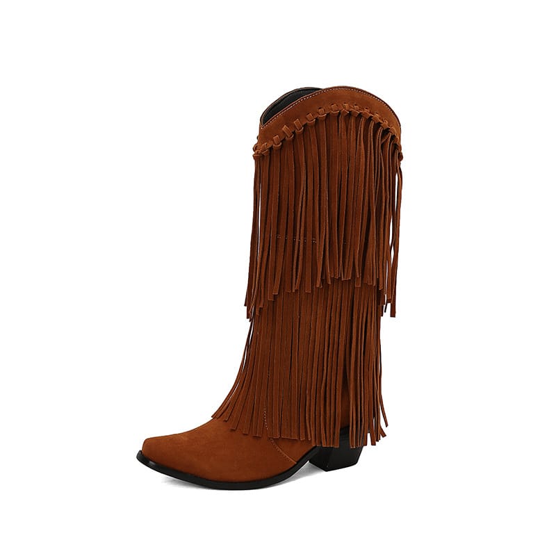 Idyllwind Women's Sterling Fringe Tall Western Boots-60037