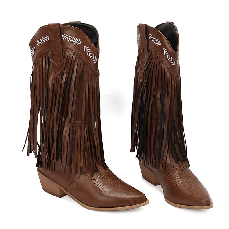 Idyllwind Women's Sterling Fringe Tall Western Boots-60024