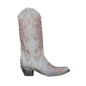 Corral Women's Sequin Inlay Western Boots-60025