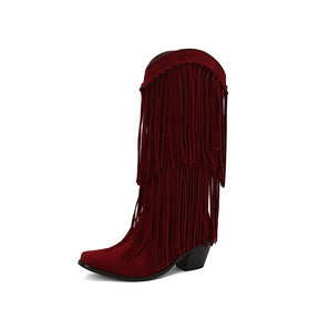 Idyllwind Women's Sterling Fringe Tall Western Boots-60037