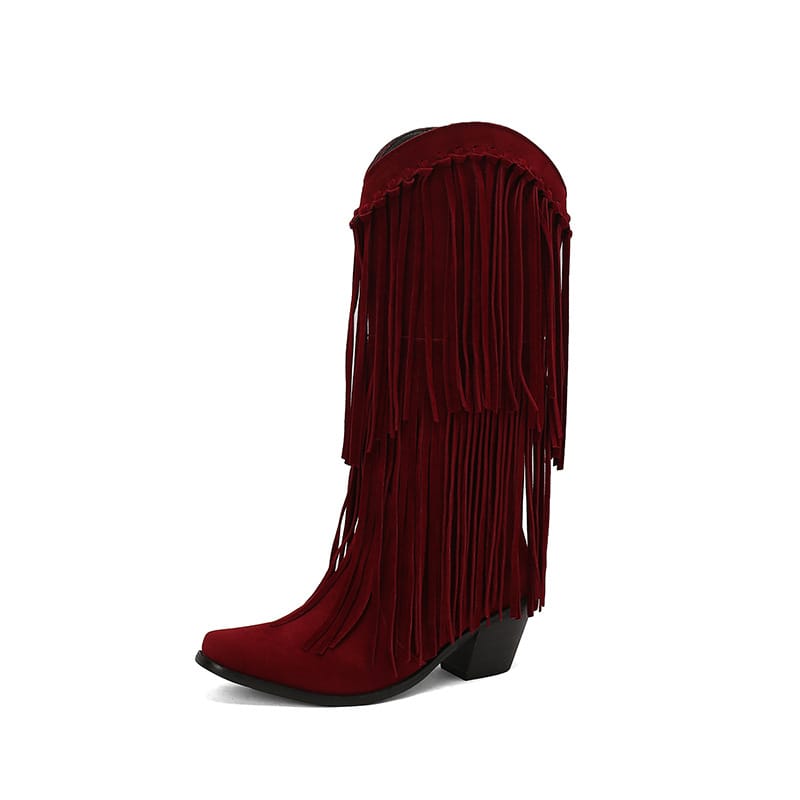 Idyllwind Women's Sterling Fringe Tall Western Boots-60037