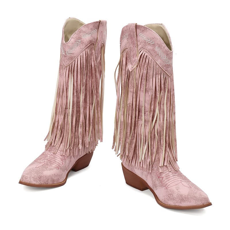 Idyllwind Women's Sterling Fringe Tall Western Boots-60024