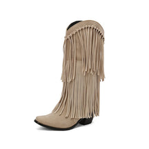 Idyllwind Women's Sterling Fringe Tall Western Boots-60037