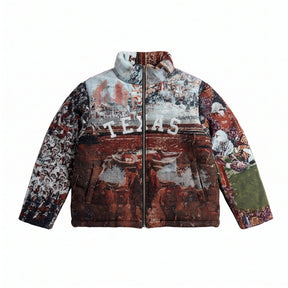TEXAS TAPESTRY COAT