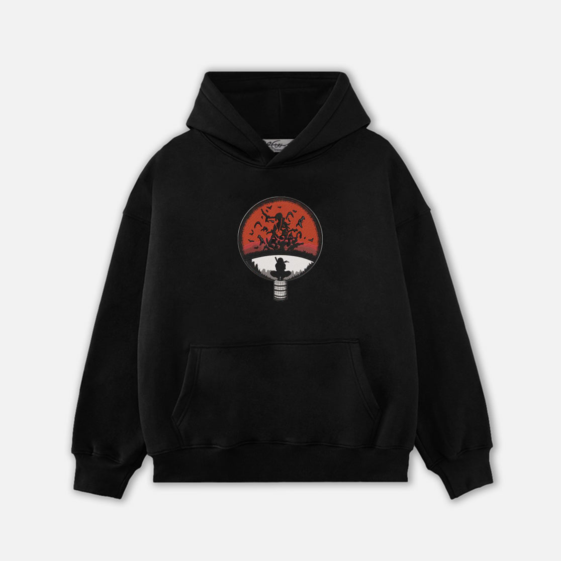 UchihaItachi Embroidery Hoodie-8418
