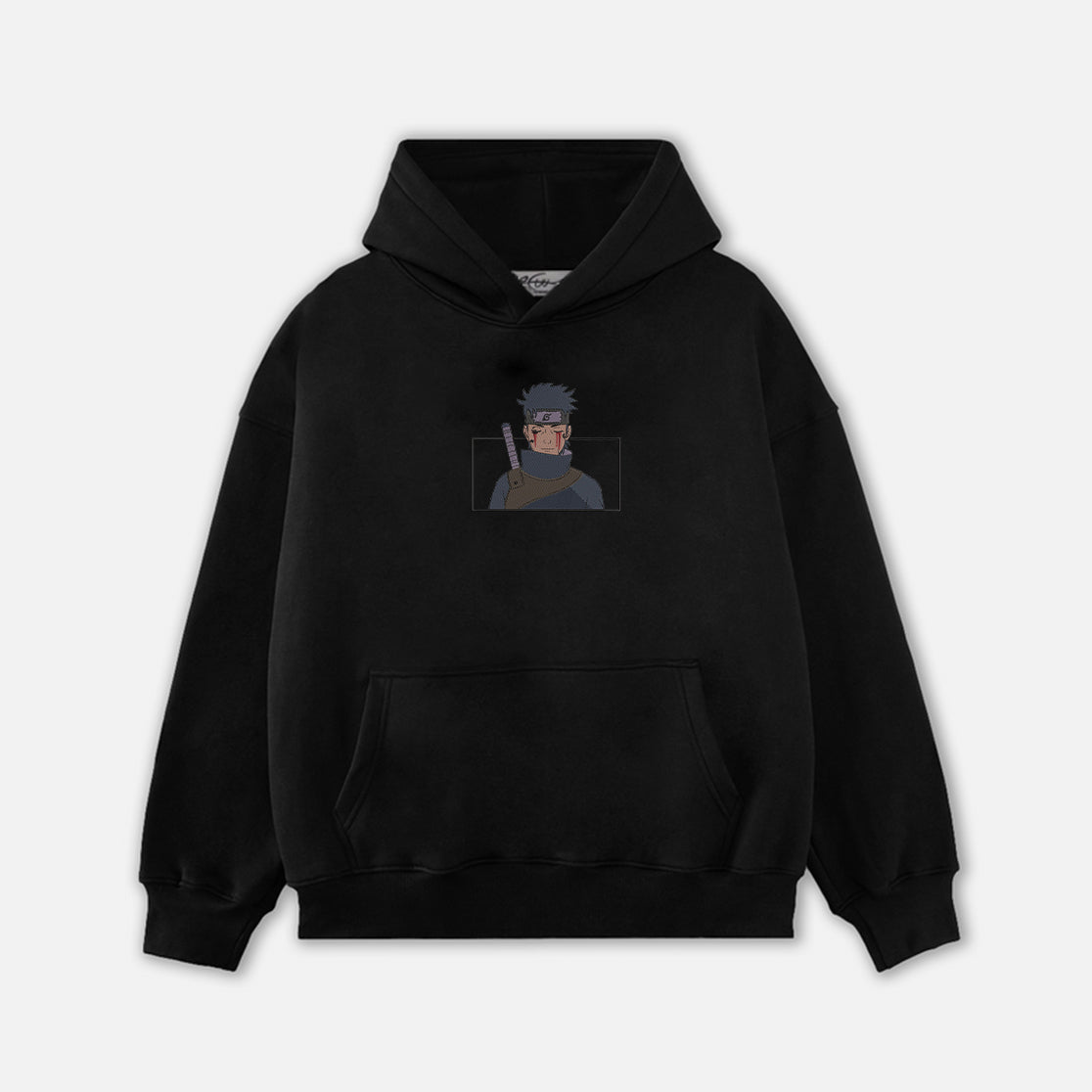 UchihaShisui Embroidery Hoodie-8456