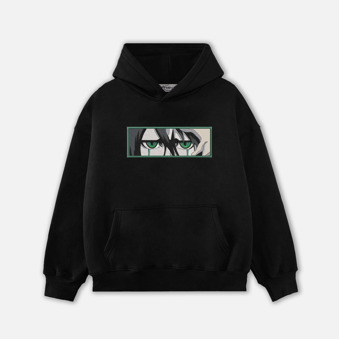 Ulquiorra Embroidery Hoodie-8427