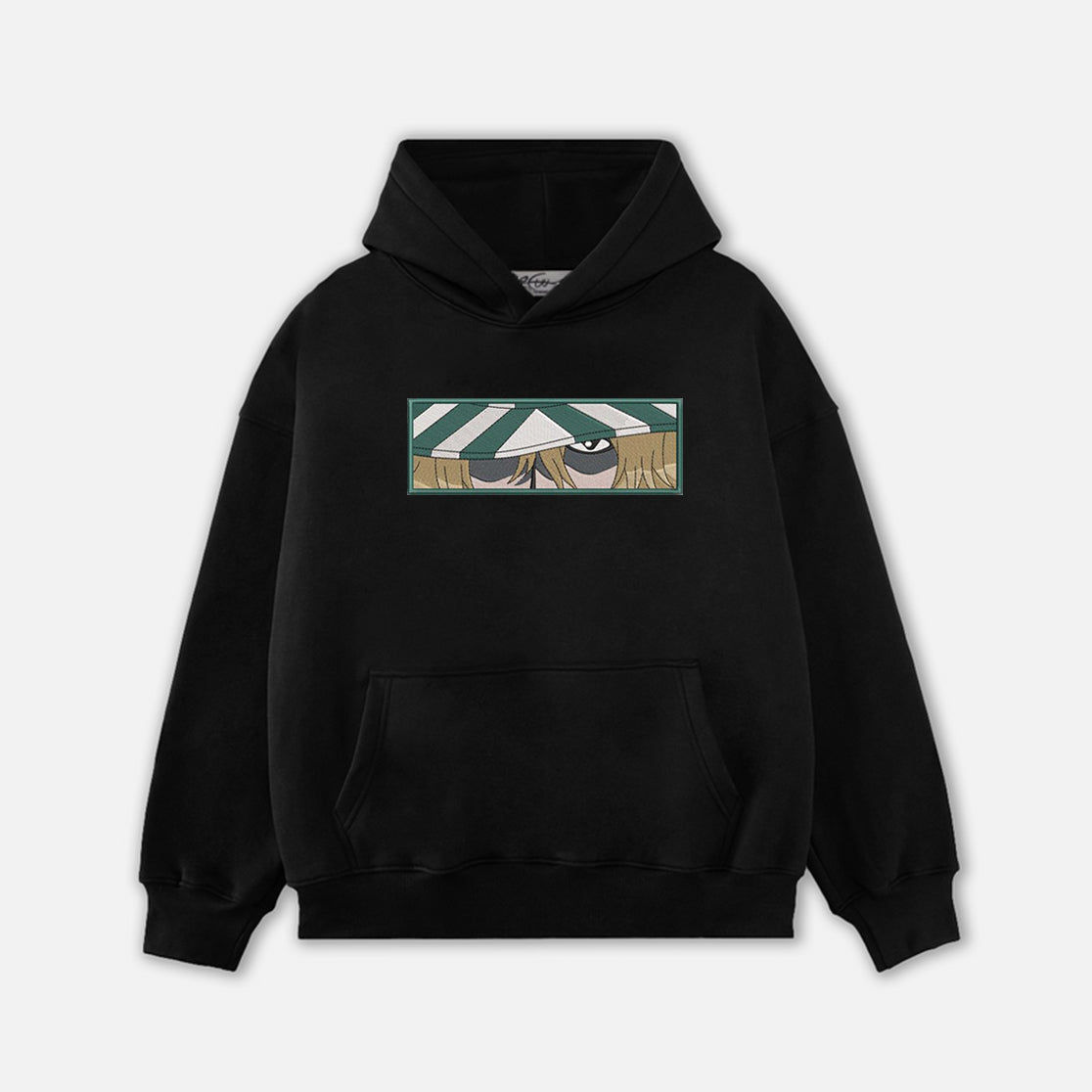UraharaKisuke Embroidery Hoodie-8412