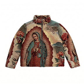VIRGENCITA TAPESTRY COAT