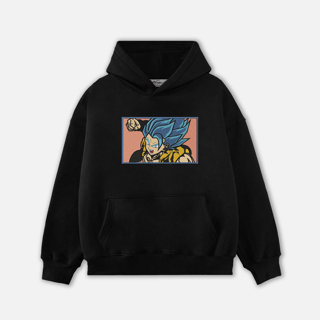 Vegeta Embroidery Hoodie-8428