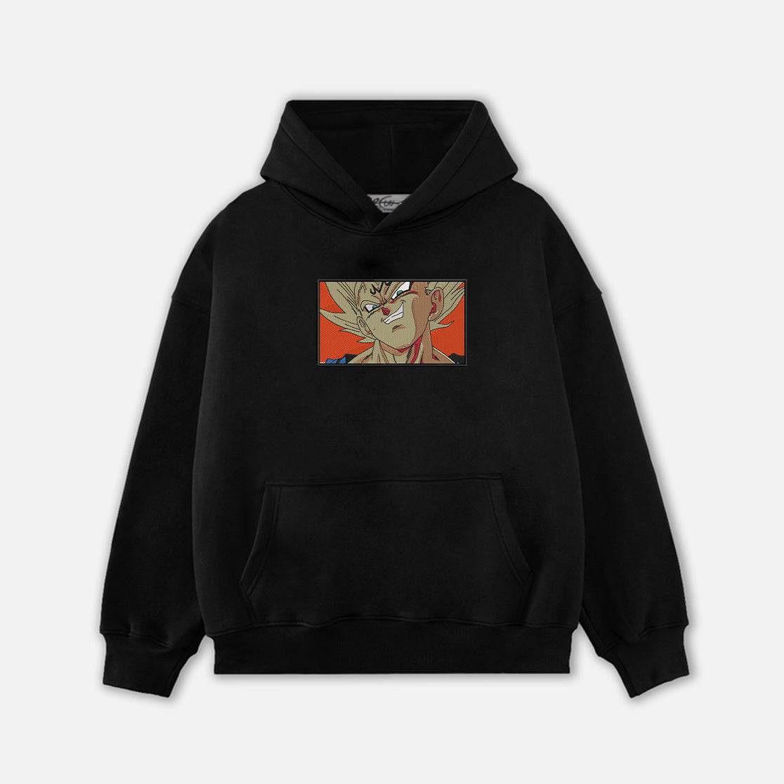 Vegeta Embroidery Hoodie-8433