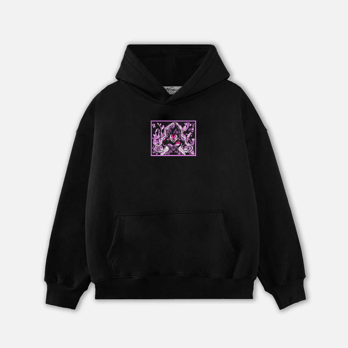 Vegeta Embroidery Hoodie-8448