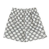 WHITE GU MESH SHORTS-8713