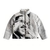 X FOR FREEDOOM V2 TAPESTRY COAT