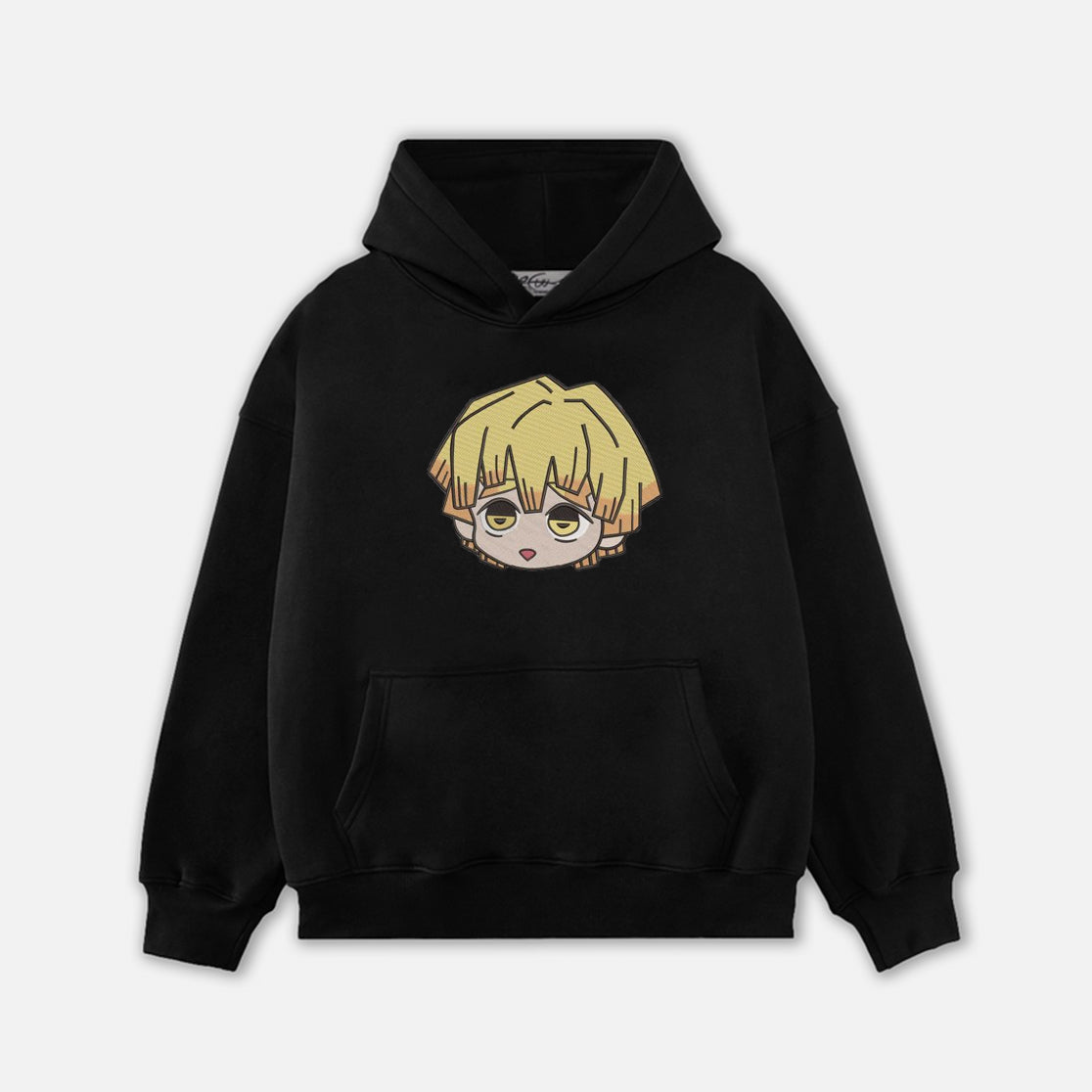 ZENITSU Embroidery Hoodie-8400