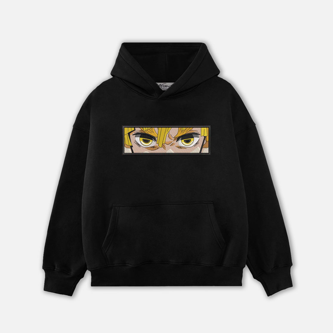 ZENITSU Embroidery Hoodie-8401