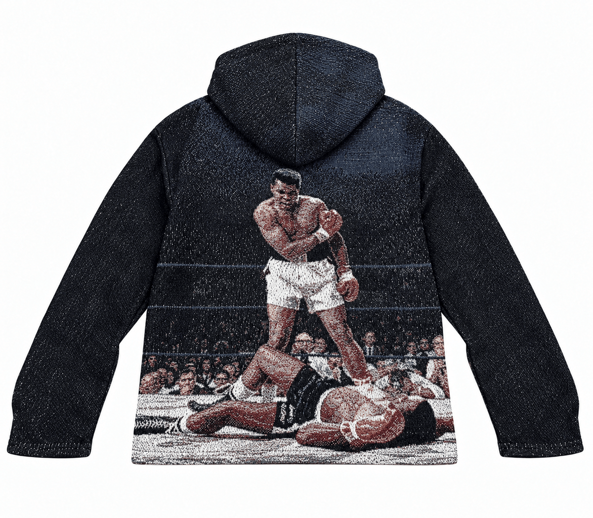 TAYSON TAPESTRY HOODIE