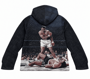 TAYSON TAPESTRY HOODIE
