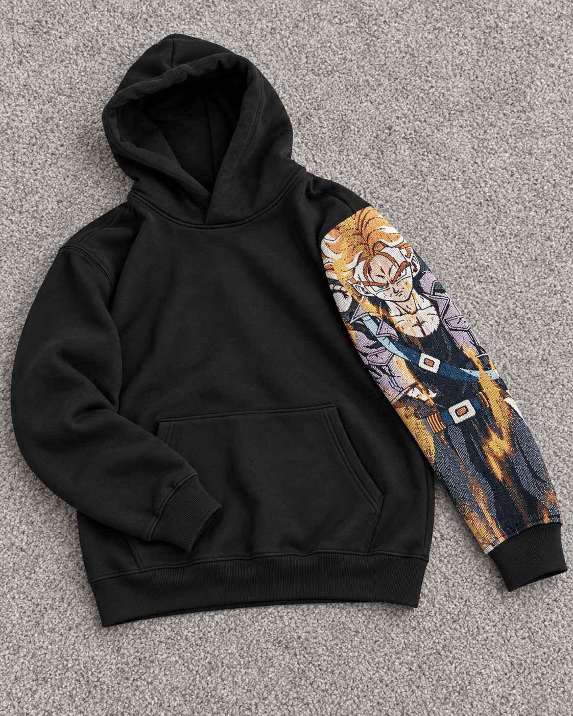 Trunks Patchwork Hoodie -08
