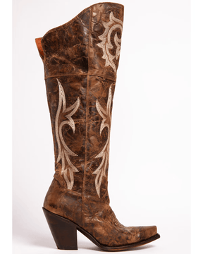 Dan Post Women's Jilted Knee High Western Boots-60022