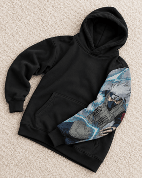 Hatake KKS Patchwork Hoodie -07
