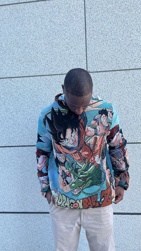 DRAGONBALL V2 TAPESTRY HOODIE