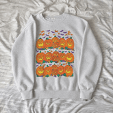 Cute Coquette Halloween Pullover Sweatshirt
