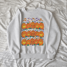 Cute Coquette Halloween Pullover Sweatshirt
