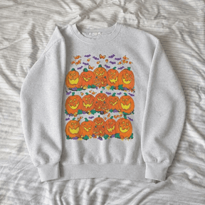 Cute Coquette Halloween Pullover Sweatshirt