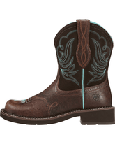 Ariat Women's Fatbaby Heritage Dapper Western Boots-60043