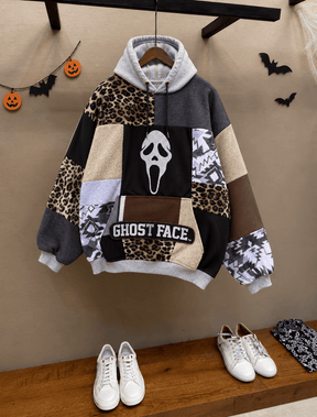 Varsity Slasher Patchwork Hoodie -01