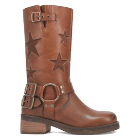 Dingo Women's Blacklist Harness Western Boots-60041