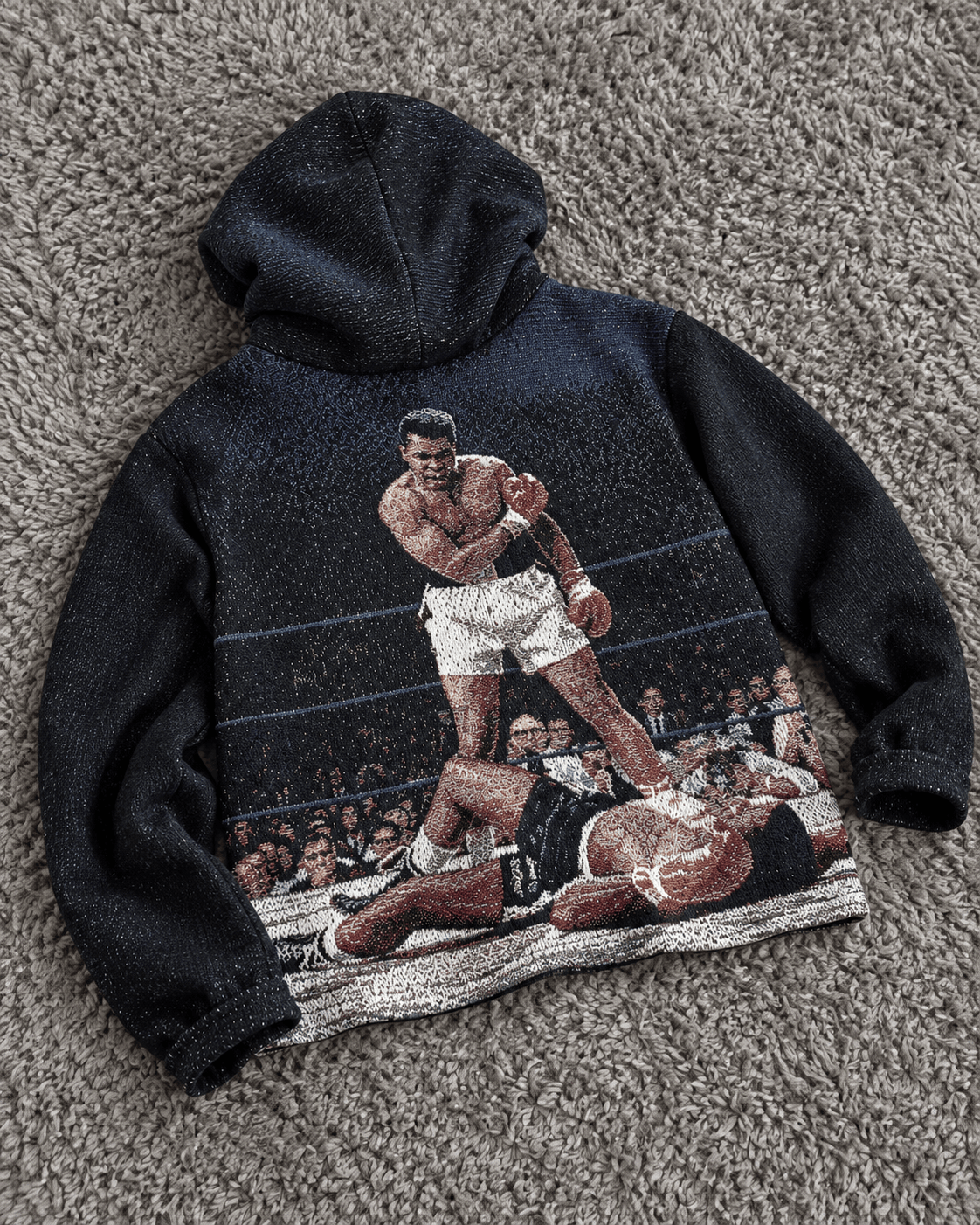 TAYSON TAPESTRY HOODIE