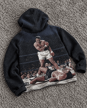 TAYSON TAPESTRY HOODIE