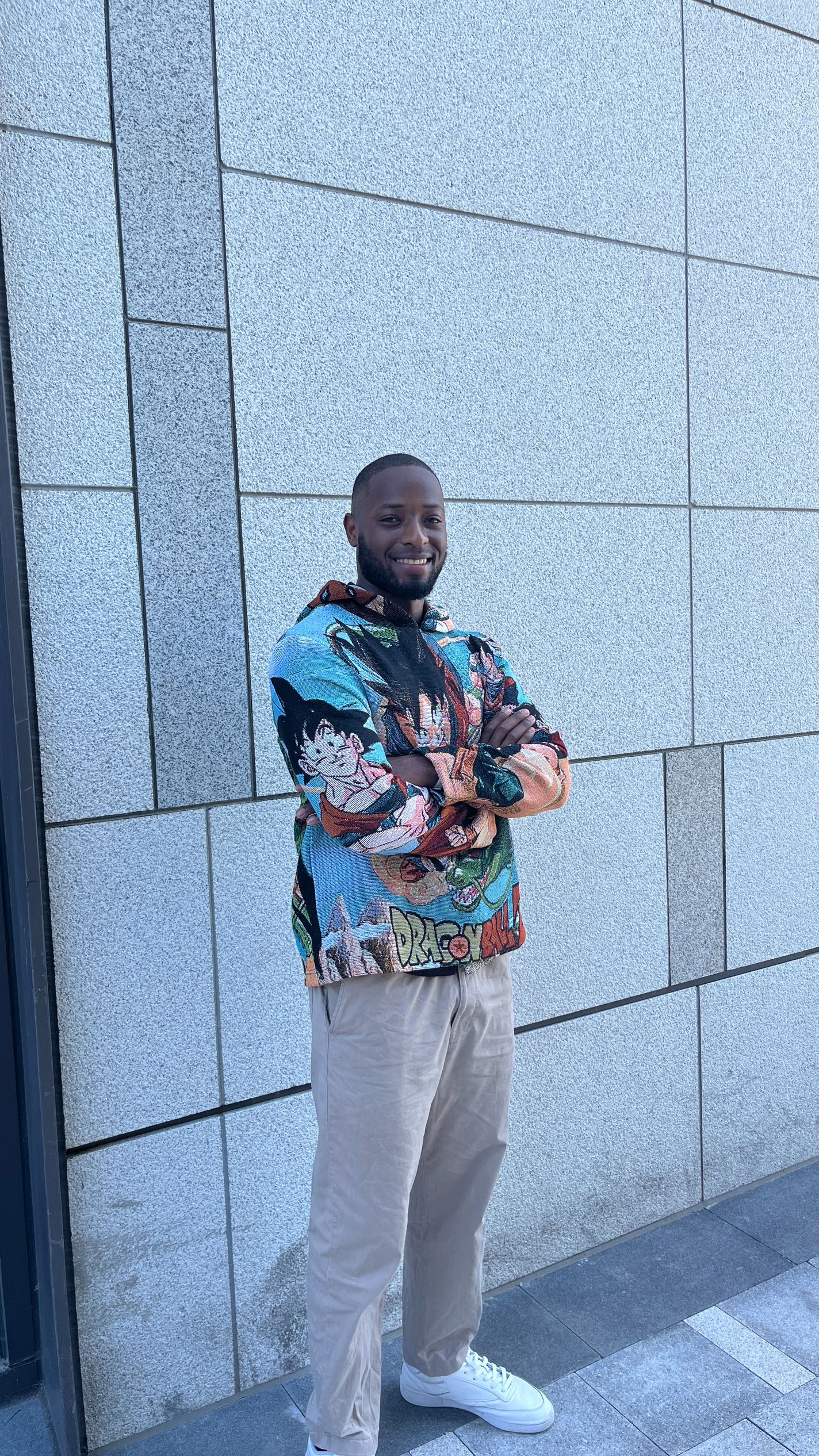 DRAGONBALL V2 TAPESTRY HOODIE