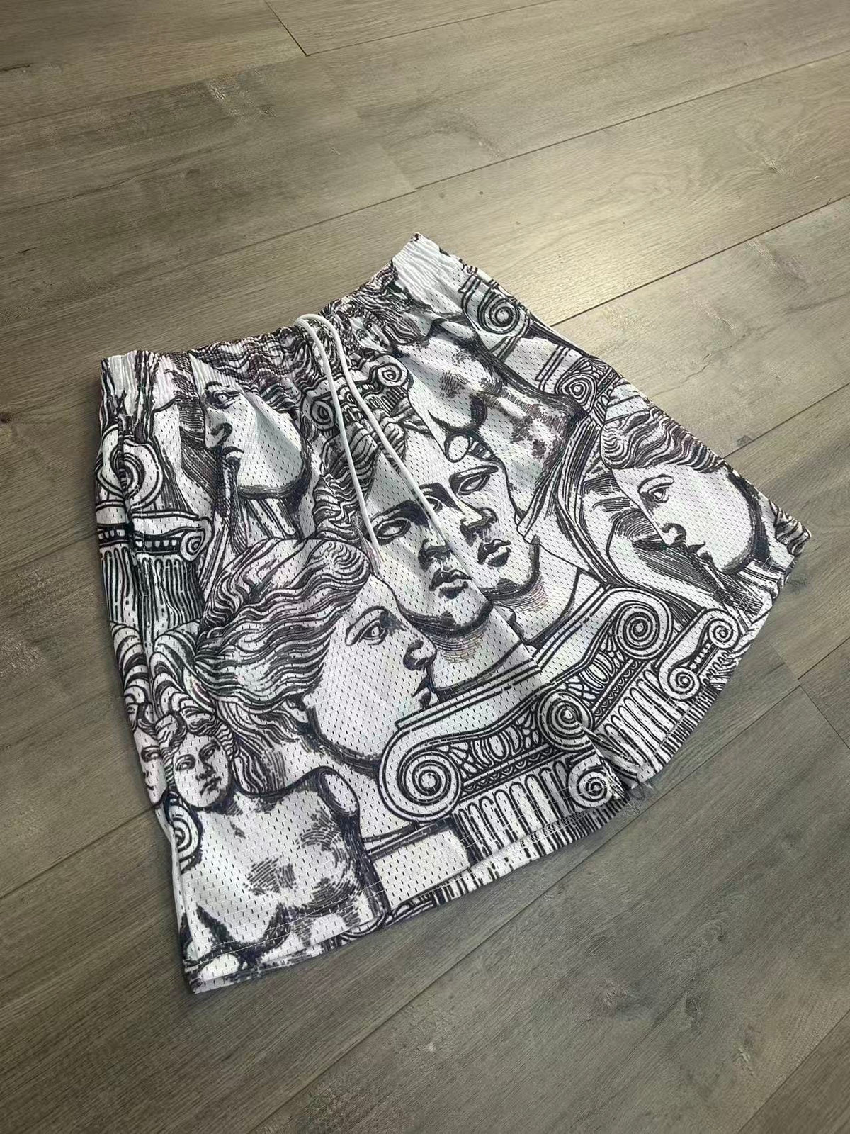 ROMAN SCULPTURE SHORTS-8905