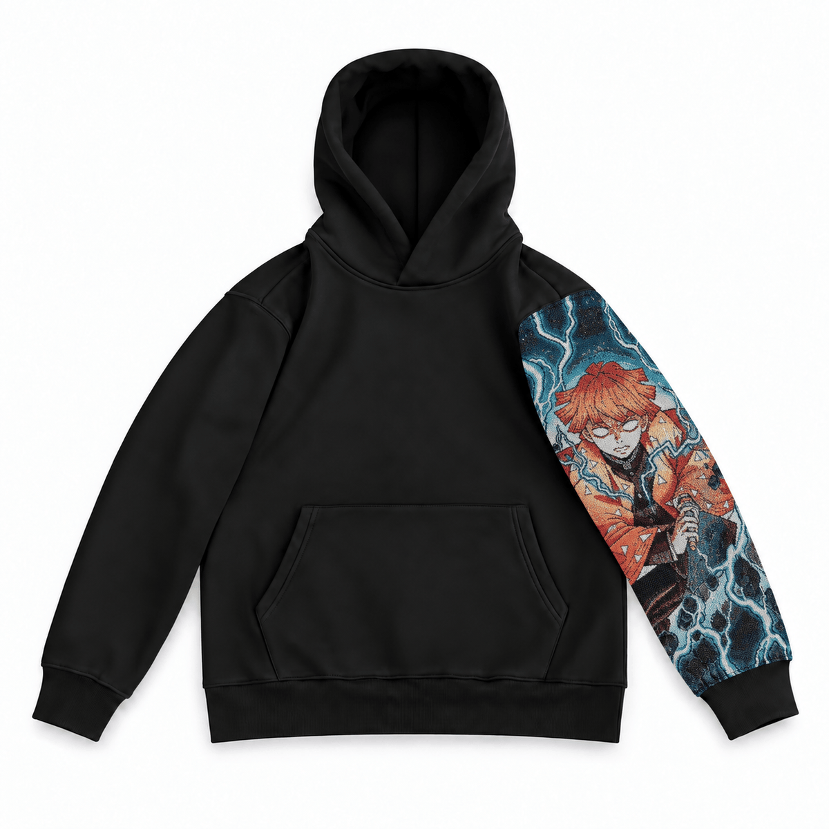 JOJO Patchwork Hoodie -11