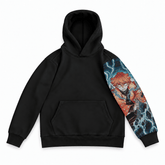 JOJO Patchwork Hoodie -11