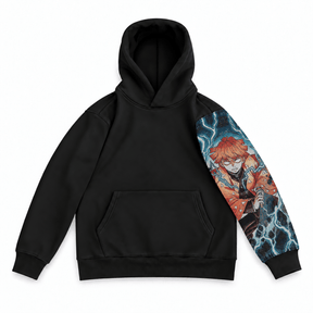 JOJO Patchwork Hoodie -11