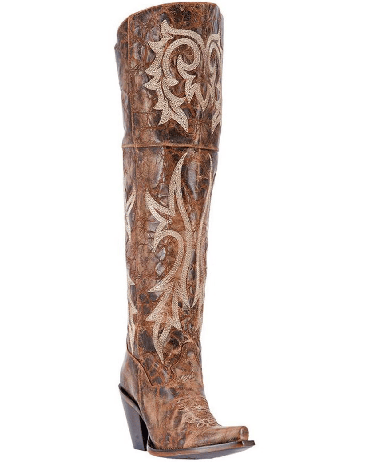 Dan Post Women's Jilted Knee High Western Boots-60022