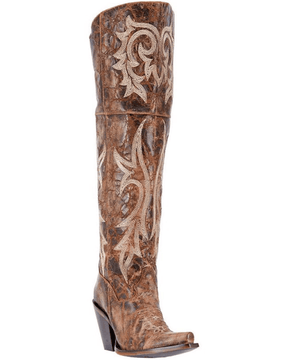 Dan Post Women's Jilted Knee High Western Boots-60022