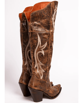 Dan Post Women's Jilted Knee High Western Boots-60022