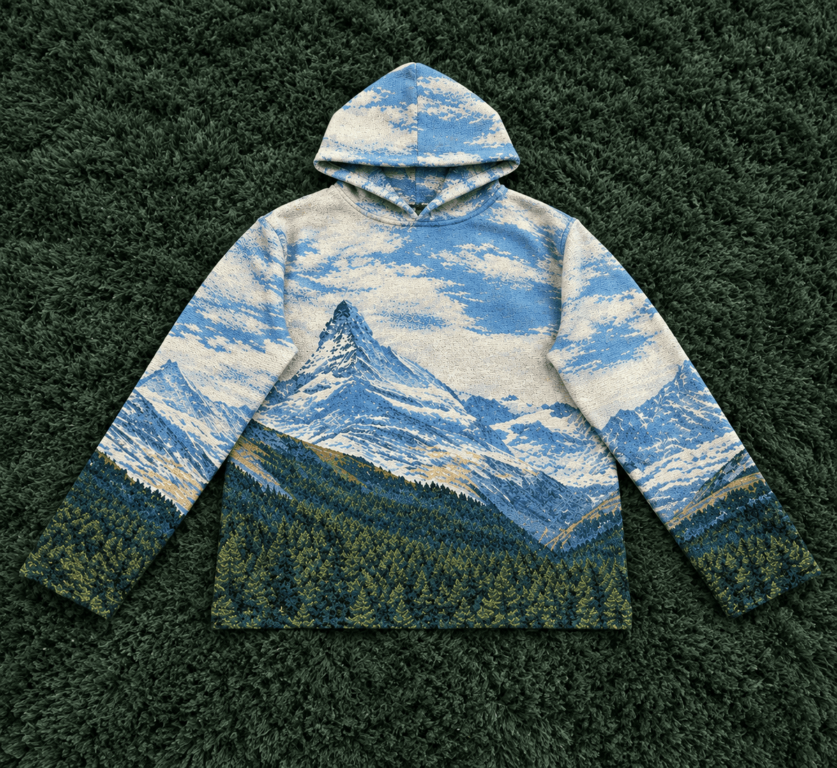 MATTERHORN TAPESTRY HOODIE