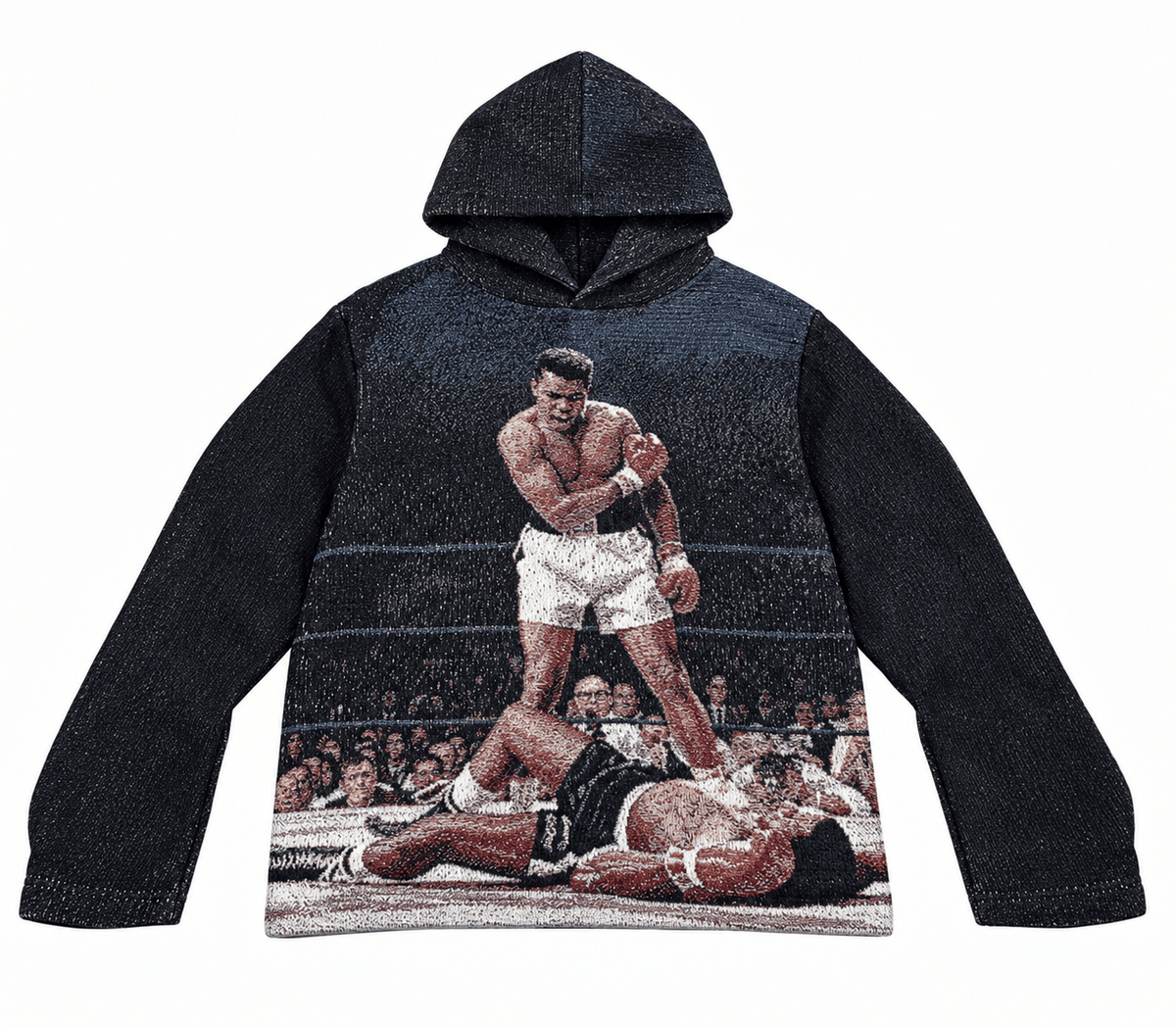 TAYSON TAPESTRY HOODIE