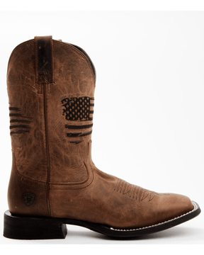 Men's Circuit Patriot Western Boots Boots-60055