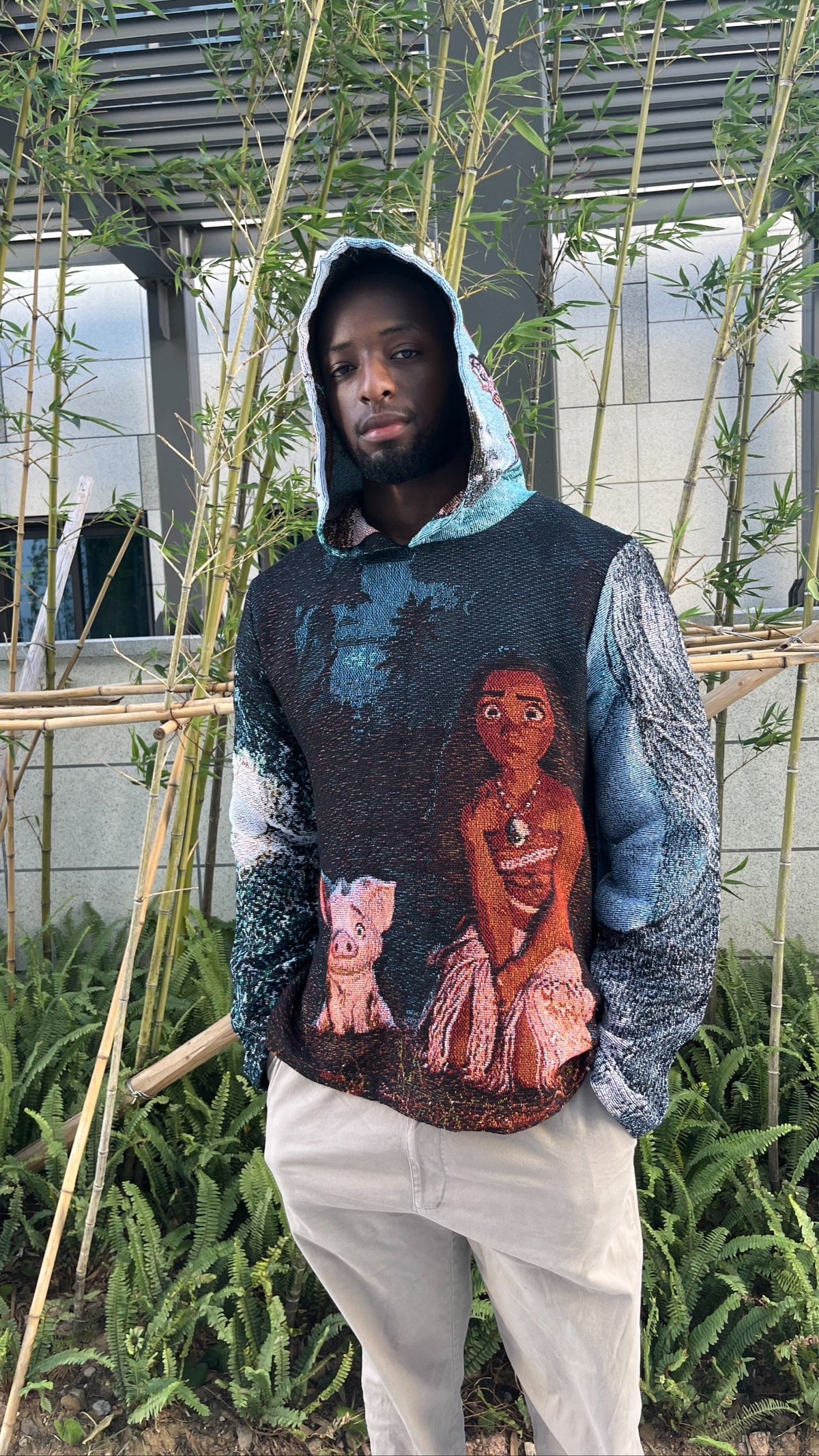 MOANA TAPESTRY HOODIE