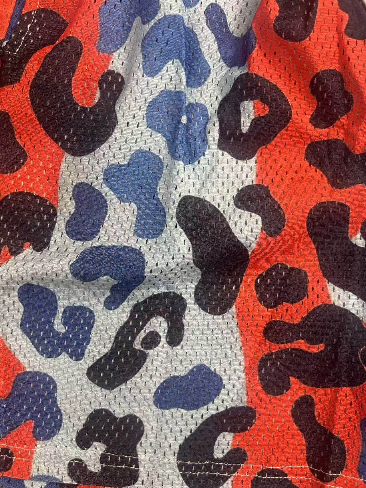LEOPARD PRINT SHORTS-8910