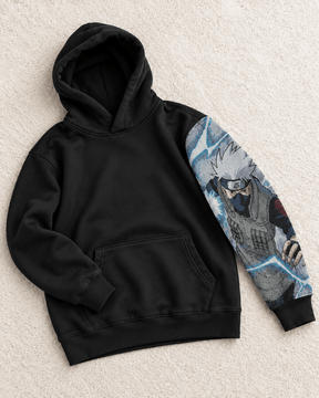 Hatake KKS Patchwork Hoodie -07
