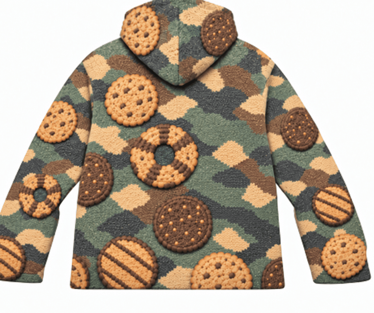 AMERICAN GIRLS COOKIES 2 TAPESTRY HOODIE