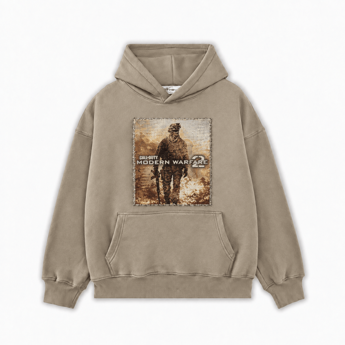HANDMADE Patchwork Hoodie -05